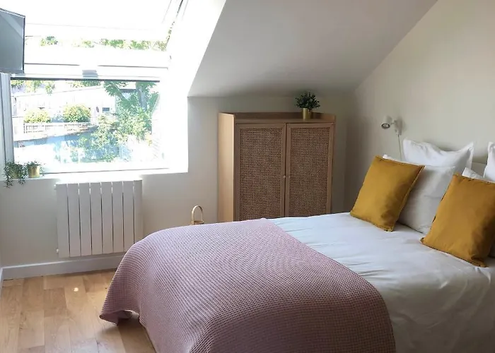 La Sodilie Proche Centre Au Calme Parking Public Gratuit 度假居 *