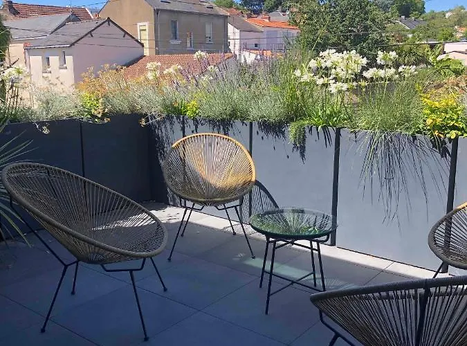 度假居 La Sodilie Proche Centre Au Calme Parking Public Gratuit *