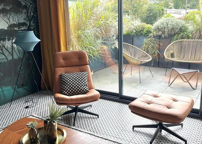 La Sodilie Proche Centre Au Calme Parking Public Gratuit * 南特