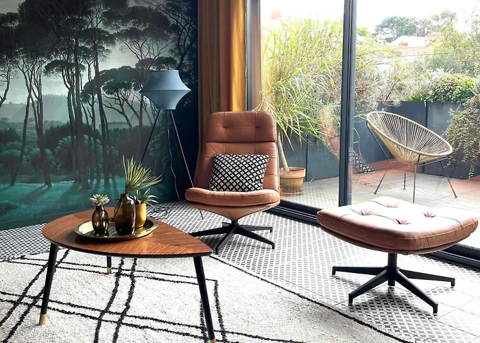 度假居 La Sodilie Proche Centre Au Calme Parking Public Gratuit *